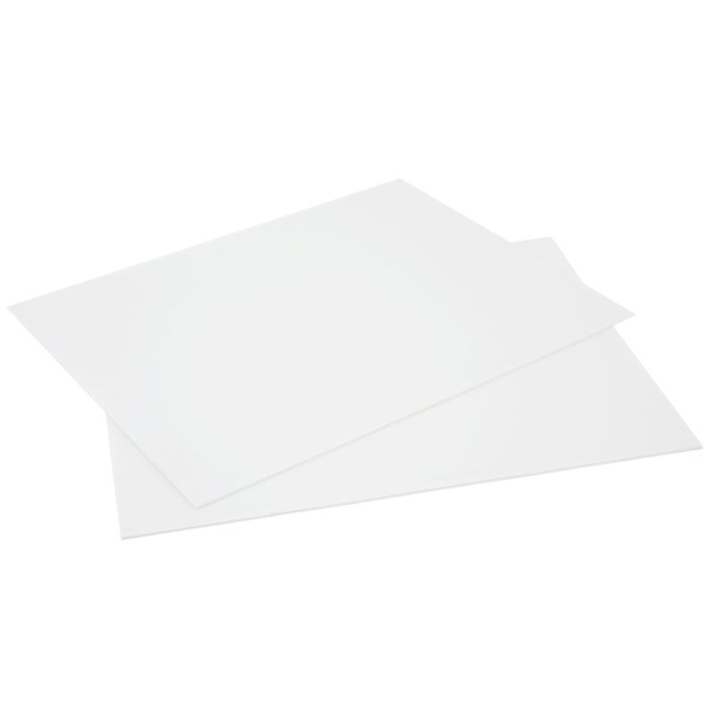 T-SIGN Corrugated Plastic Sheets Coroplast Sign Blank Board, 24 x36 Inches 3/16 Inches Thick for A-Frame Replacement Poster Sheets, White Blanks Sign (Pack of 2) - Image 4
